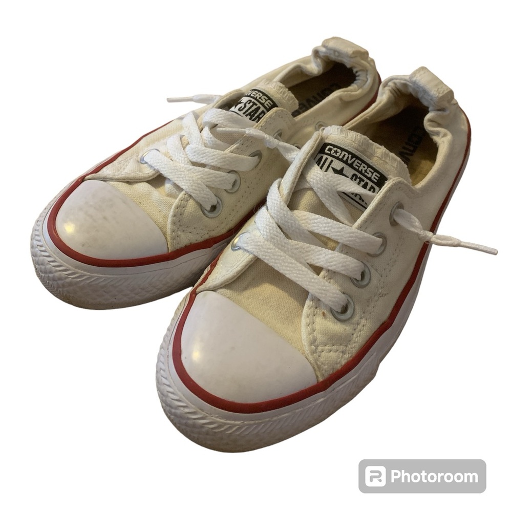 WOMEN'S CONVERSE CHUCK TAYLOR ALL STAR SHORELINE SNEAKERS Size 5